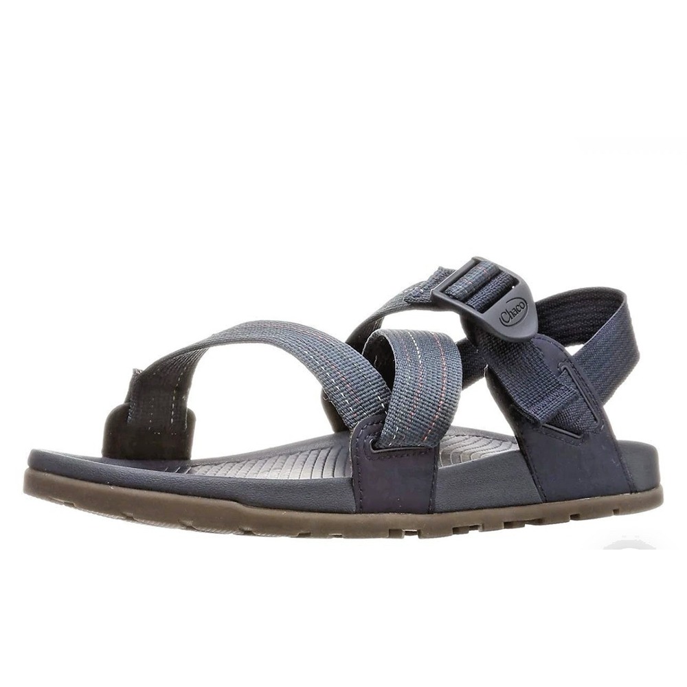 Chaco Men Size 8/ EU 41 Lowdown Strappy Sandal Navy Outdoor